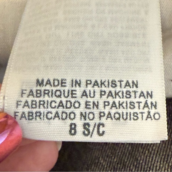 LEVI'S 505 Straight Leg Mid Rise Back Flap Whiskered Jeans WOMEN'S Size 8S EUC - Picture 11 of 12